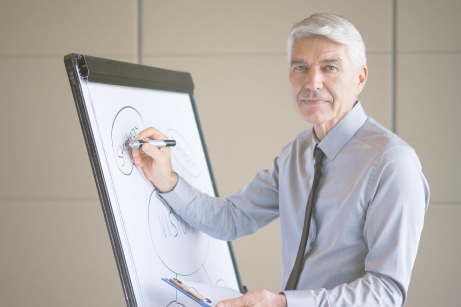 Modern financial analysis workspace with charts and data